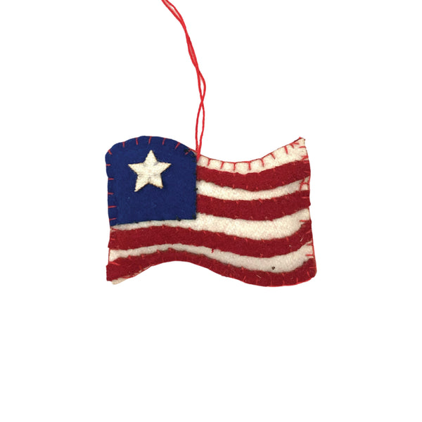 Flag Fabric Ornament