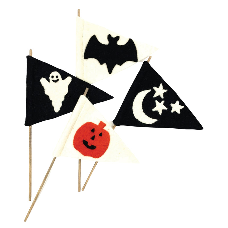 Bat Felt Flag
