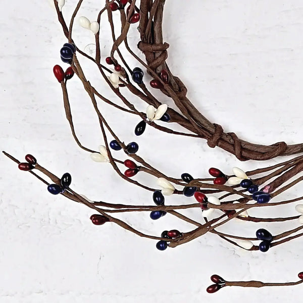 Americana Pips Mini Wreath