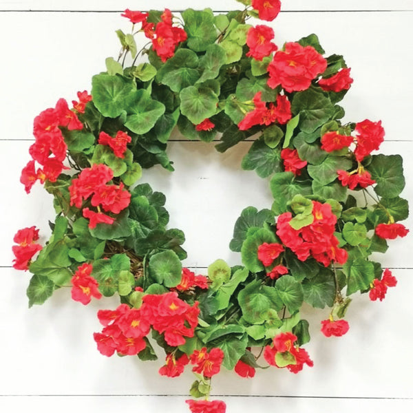 Begonia Wreath