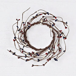 Americana Pips Mini Wreath