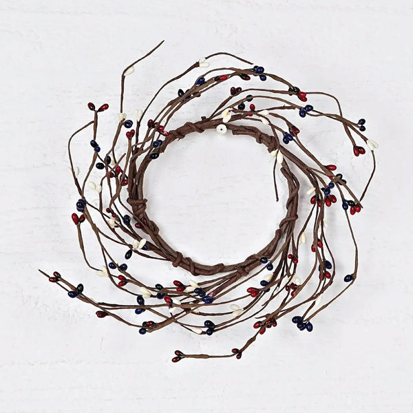 Americana Pips Mini Wreath