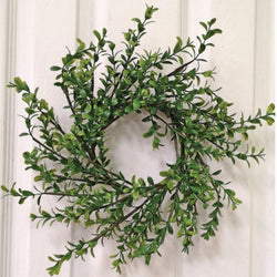 Mini Boxwood Wreath
