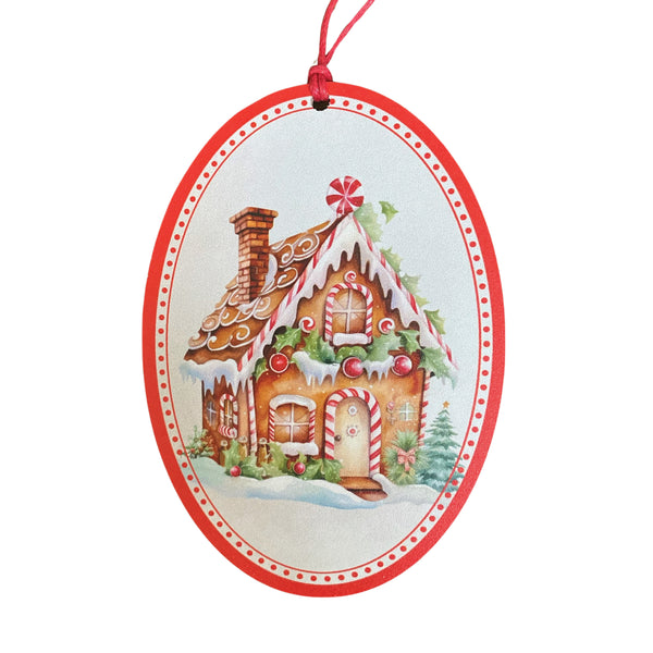 Candy House Ornament