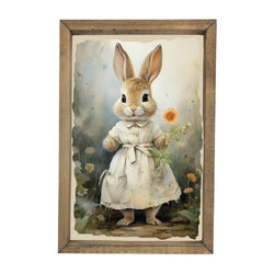 Cute Bunny 8 <br>Framed Art