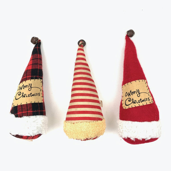 *SALE!* Stocking Cap Wine Toppers