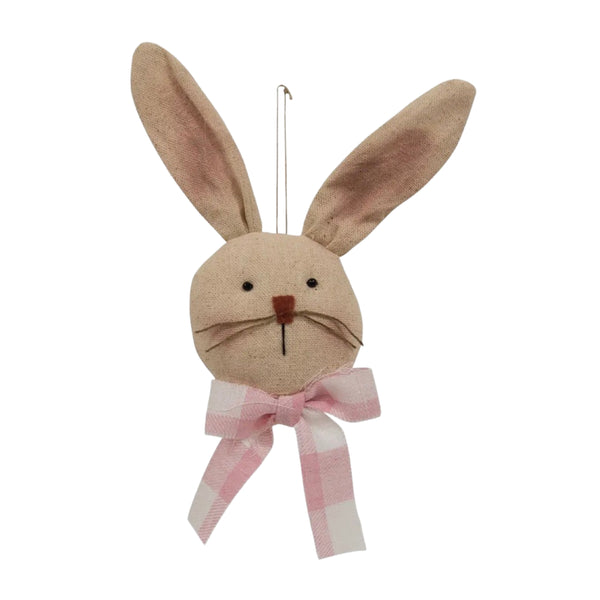 Bunny Head Ornament