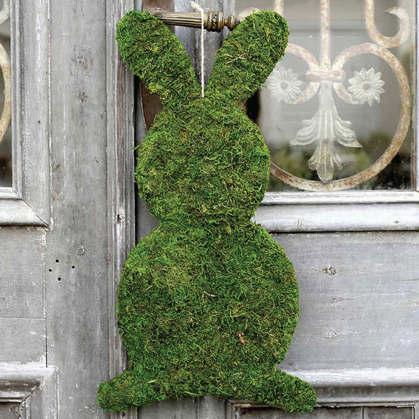 Hanging Moss Bunny