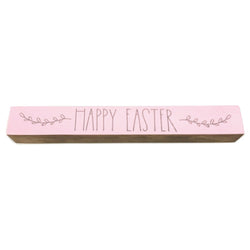 *CLOSEOUT* Happy Easter <br>Shelf Saying
