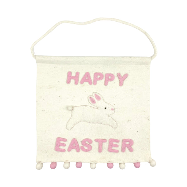 Happy Easter Felt Pennant