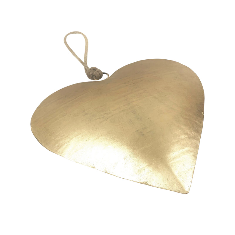 XL Puffy Metal Hearts