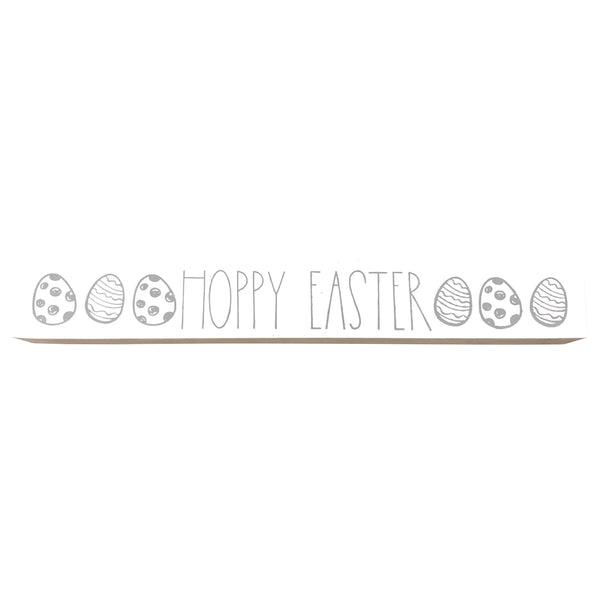 *CLOSEOUT* Hoppy Easter <br>Shelf Saying