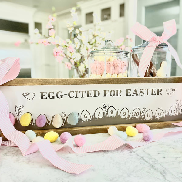 *CLOSEOUT* Egg-Cited <br>Easter Countdown