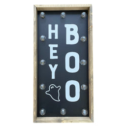 Hey Boo <br>Light Box