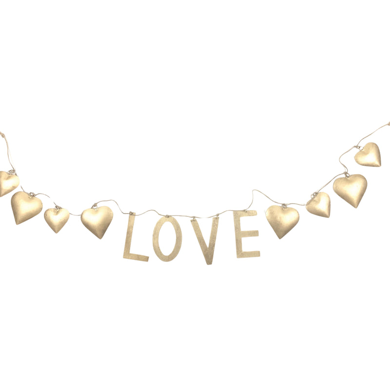 Love Heart Garland