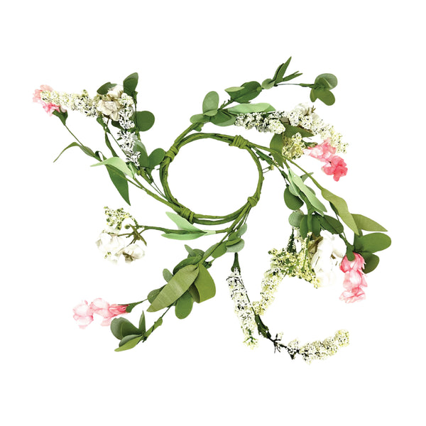Easter Floral Mini Wreath