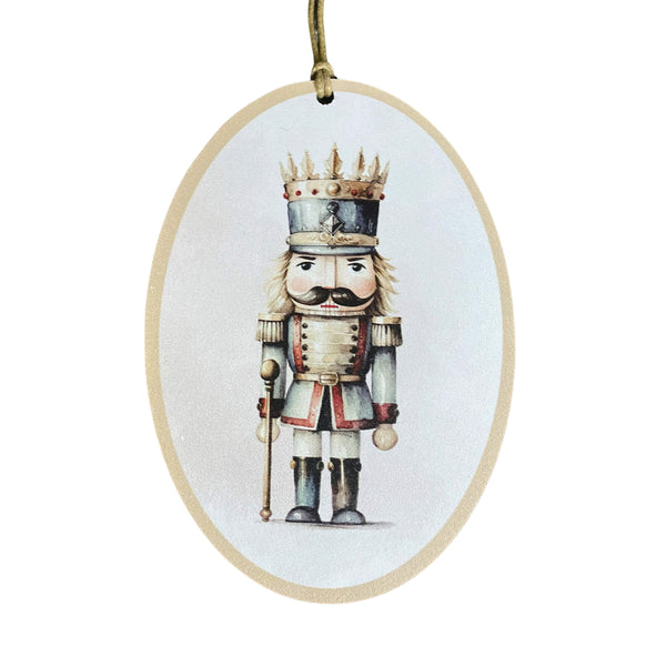 Nutcracker King Ornament