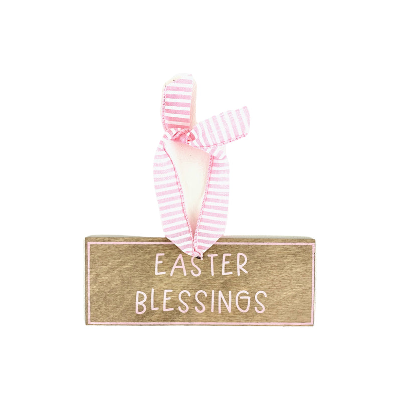 *CLOSEOUT* Easter Sign Ornaments