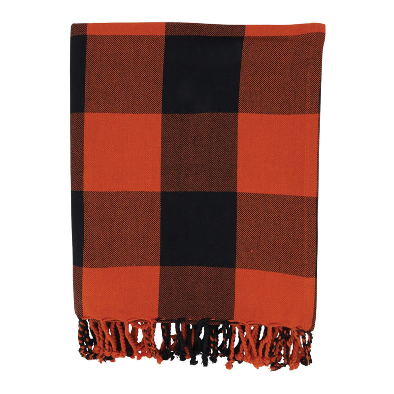 Buffalo Plaid Throw