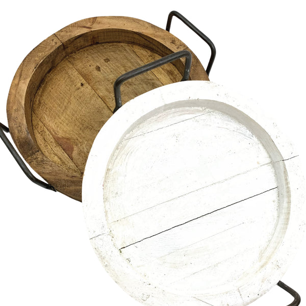 Small Round Handle Tray