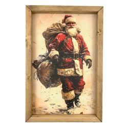 Santa's Journey <br>Framed Print