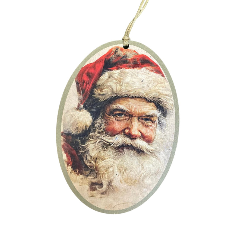 Peaceful Santa Ornament