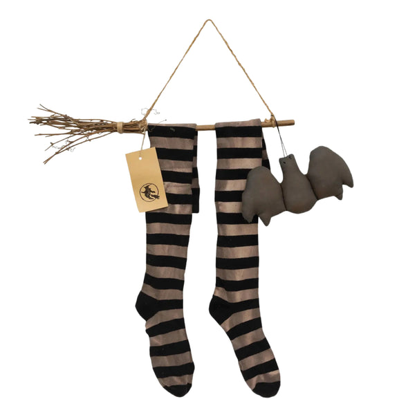 Witch Sock Hanger