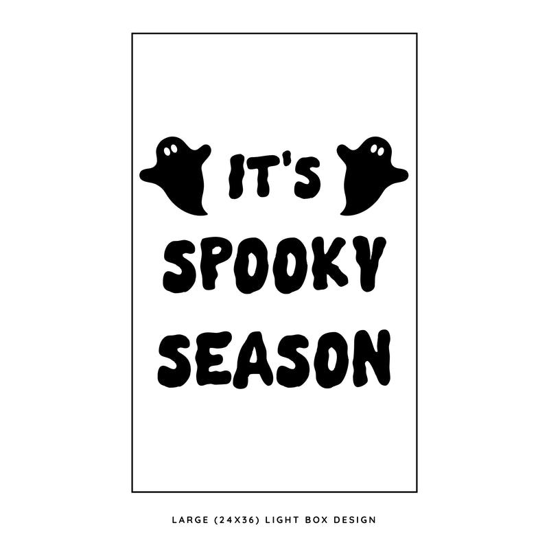 Spooky Season <br>Light Box