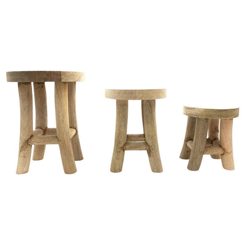 Wood Stools