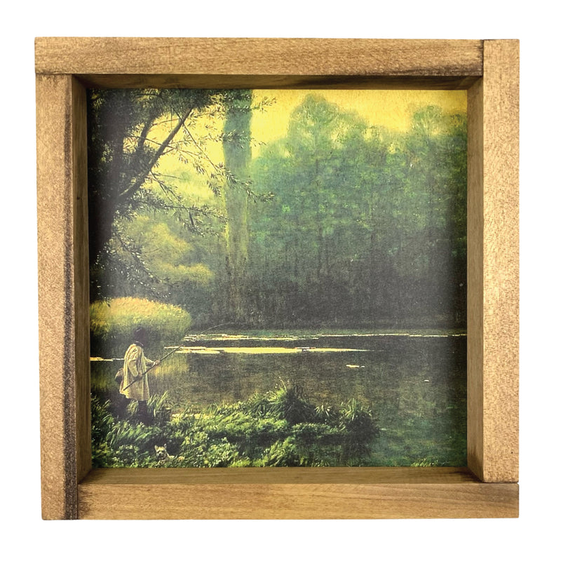 Summer Afternoon on a. Lake <br>Framed Art