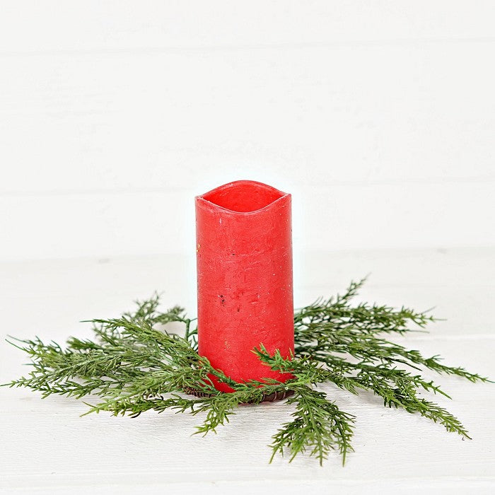 3.5" Soft Touch Cedar Pine Ring Wreath