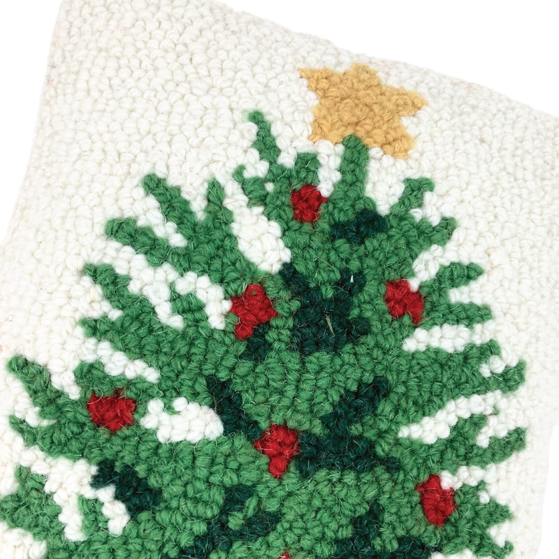 Christmas Tree Pillow