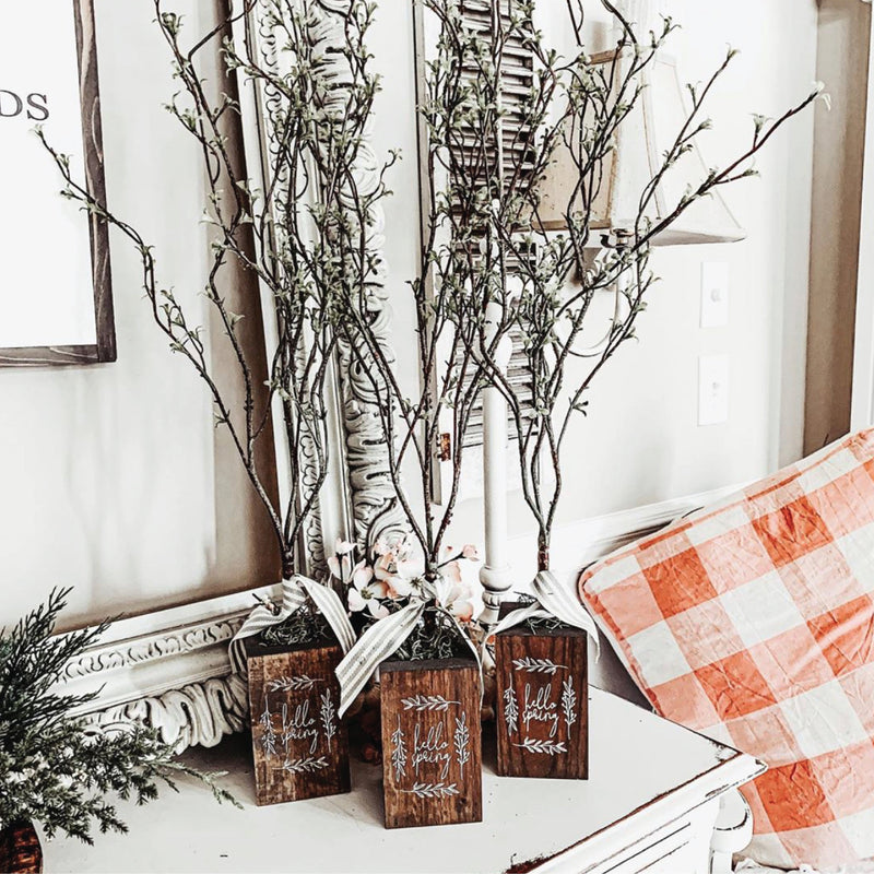 *CLOSEOUT* Easter Box Tree