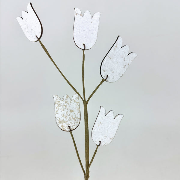 Wood Tulip Stem