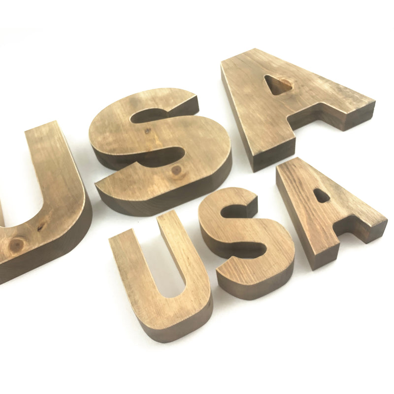 USA Wood Word