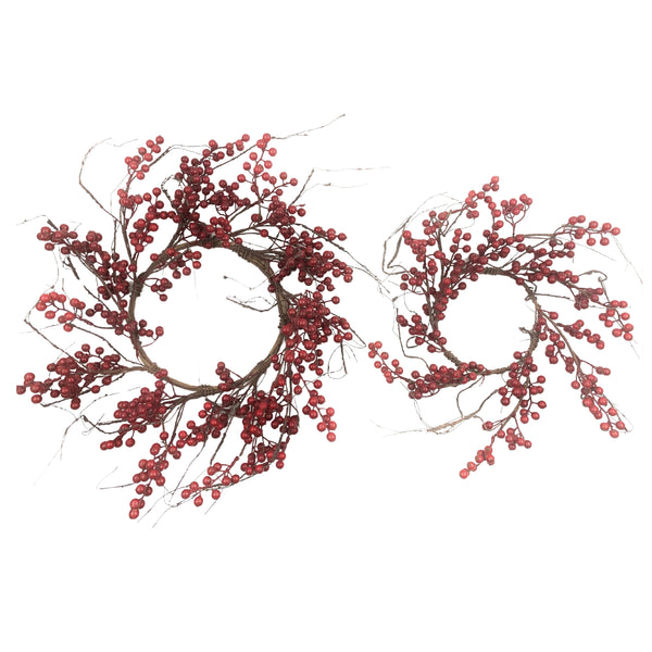 *SALE!* Red Berry Wreath