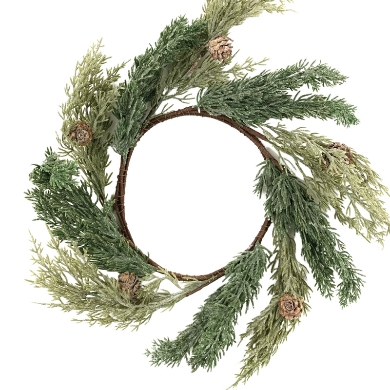 Pinecone Wreath