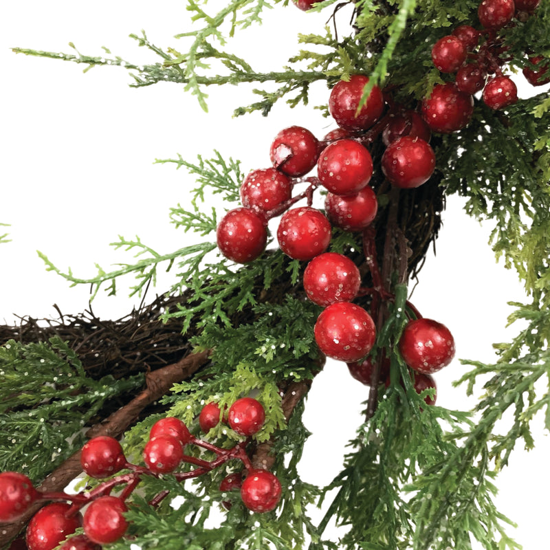 Pine Berry Wreath