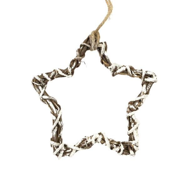 Twig Star Ornament