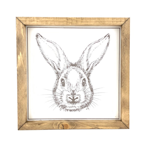 Bunny <br>Framed Art