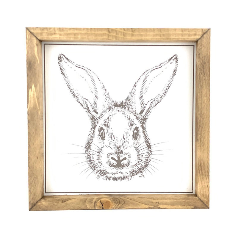 Bunny <br>Framed Art