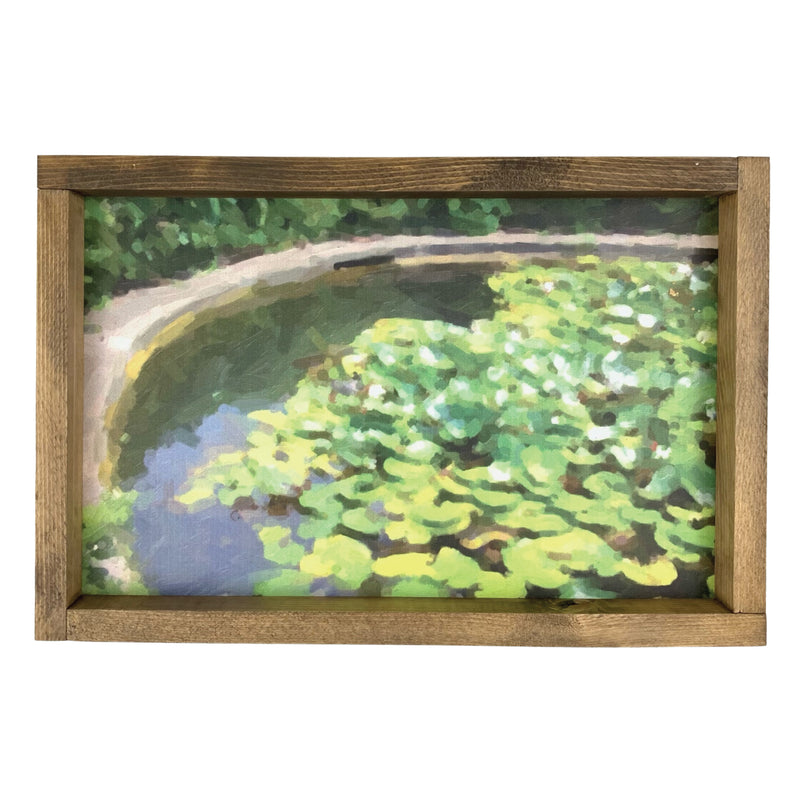 Water Lily <br>Framed Art
