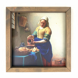 The Milkmaid <br>Framed Art