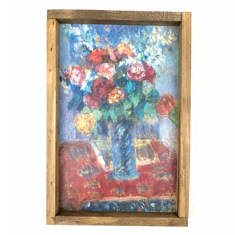 Floral Bouquet <br>Framed Art