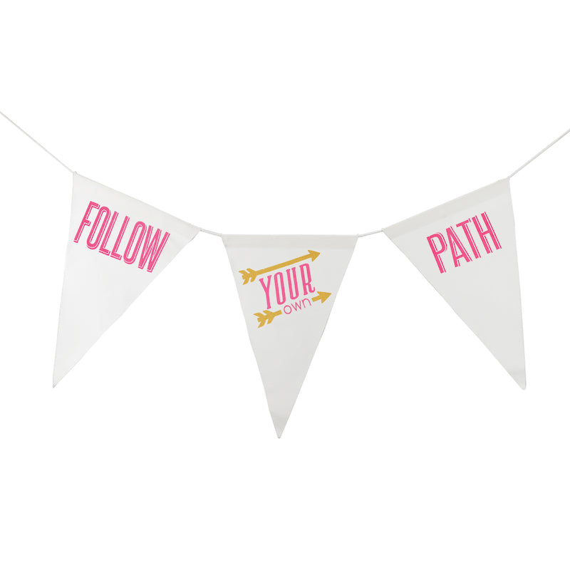 Follow Your Own Path Banner