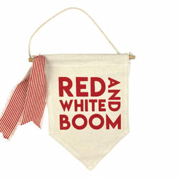 Red White And Boom <br>Pennant