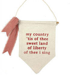 Sweet Land of Liberty <br>Pennant