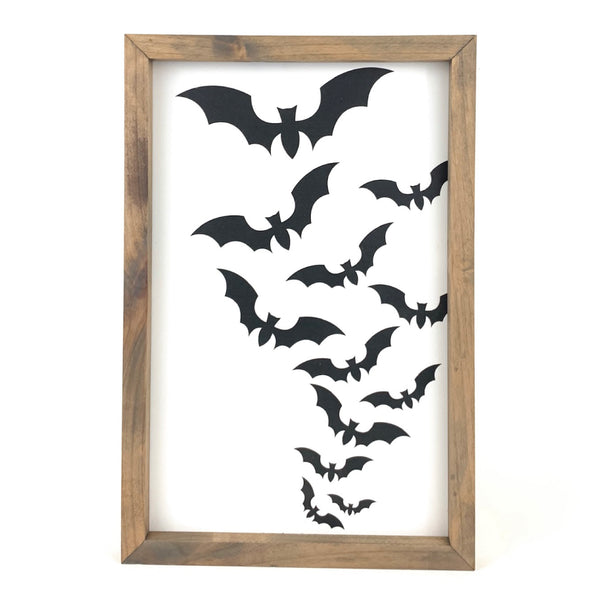 Bats <br>Framed Art