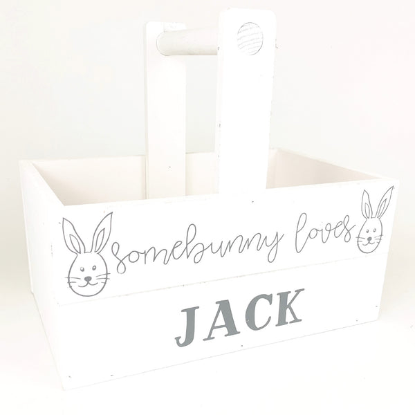 Somebunny <br>Personalized Easter Basket