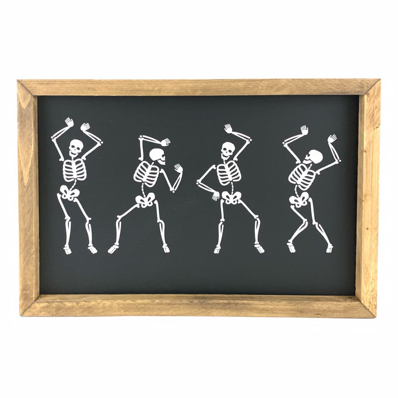 Dancing Skeletons <br>Framed Art
